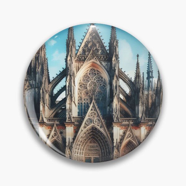 Item preview, Watercolour Gothic designed and sold by ColourWonder.