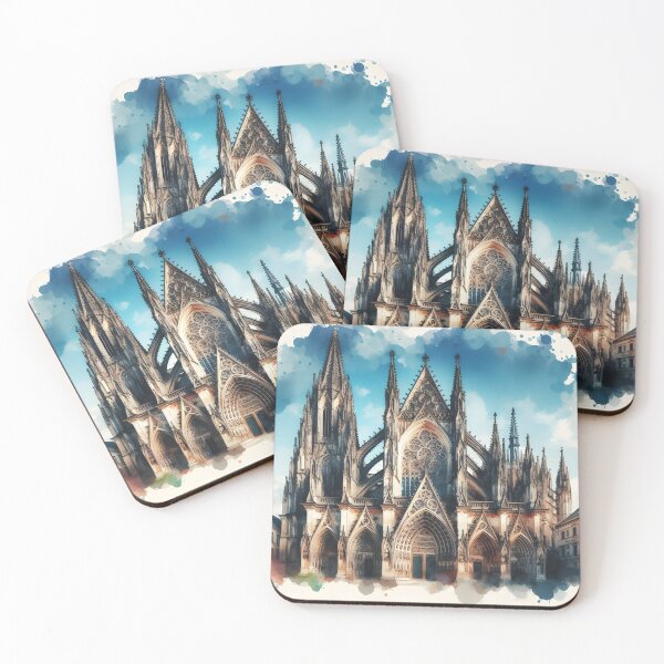 Item preview, Watercolour Gothic designed and sold by ColourWonder.