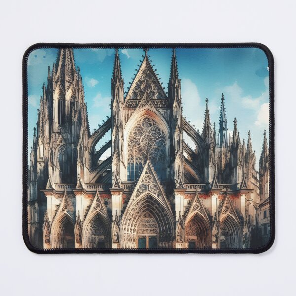 Item preview, Watercolour Gothic designed and sold by ColourWonder.