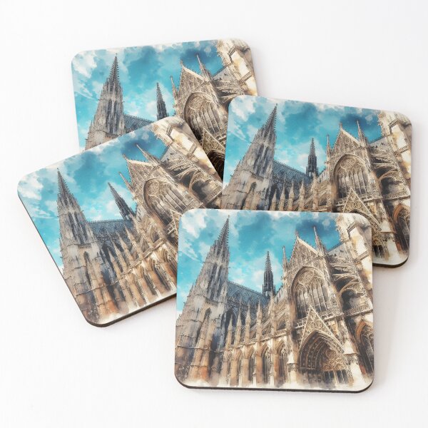 Item preview, Gothic Cathedral Perspective designed and sold by ColourWonder.