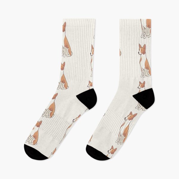 Item preview, Basenji dog designed and sold by Artofmayara.