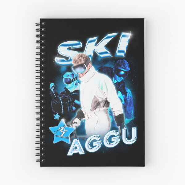 Item preview, Ski Aggu Vintage Merch designed and sold by pappagayo.