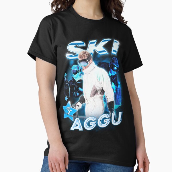 Aperçu de l'œuvre Ski Aggu Vintage Merch créée et vendue par pappagayo.