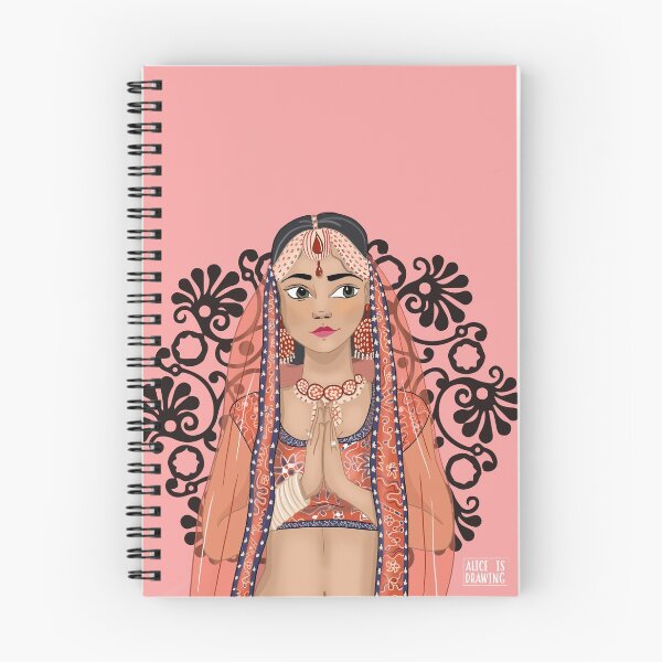 Item preview, india designed and sold by aliceisdrawing.