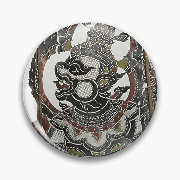 Item preview, Nang-Yai lai thai traditional designed and sold by Bspaces.