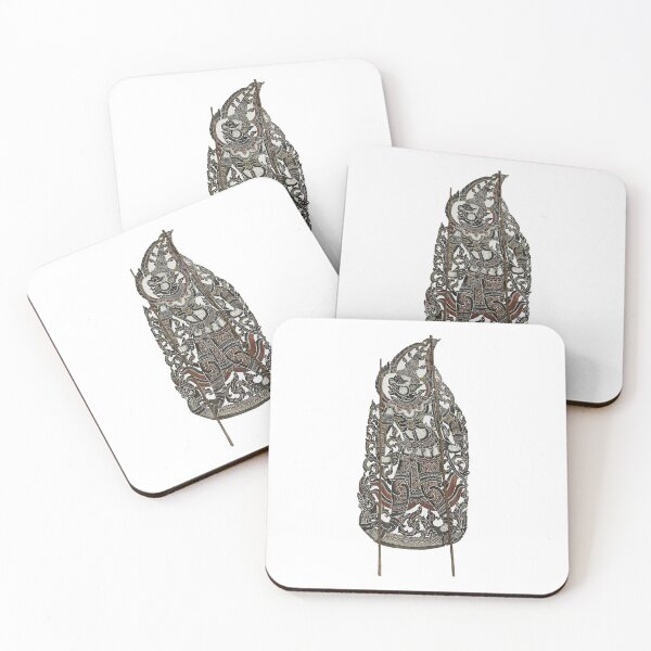 Item preview, Nang-Yai lai thai traditional designed and sold by Bspaces.