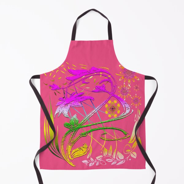 Vista previa del artículo con la obra «Colorful Floral Fantasy», diseñado y vendido por mavicfe.