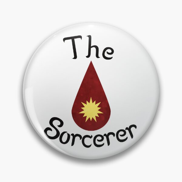 Item preview, The sorcerer - Watercolor dark designed and sold by The crow's nest.
