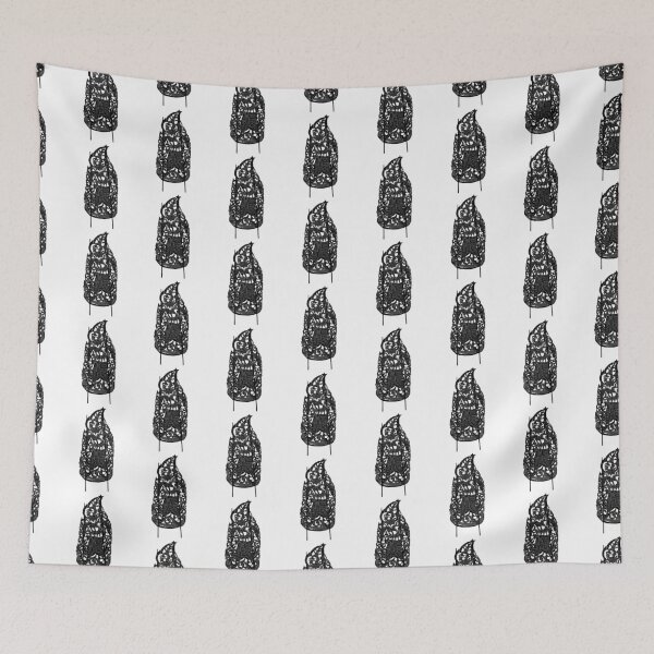 Item preview, Beautiful Nang-Yai lai thai traditional black and white designed and sold by Bspaces.