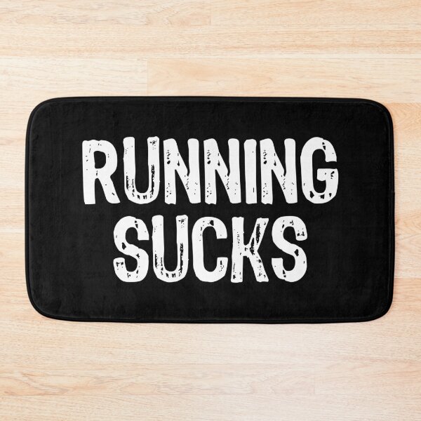 Item preview, Funny Jogging Workout, Running Sucks designed and sold by Singhe Design.