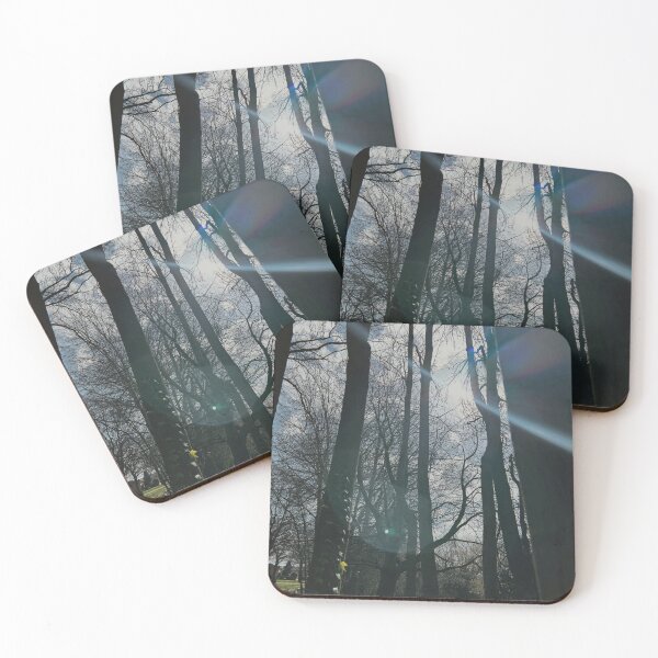 Item preview, Sun light through trees designed and sold by aaliyahdeacon.