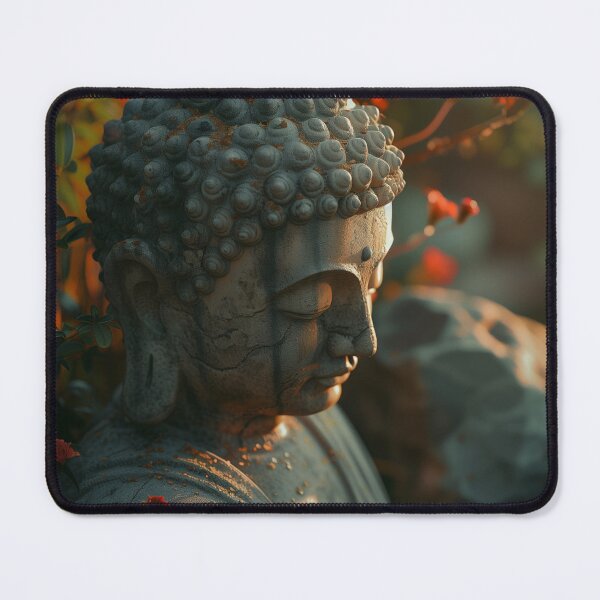 Item preview, Serene Buddha Statue in Natural Setting designed and sold by palmyst.