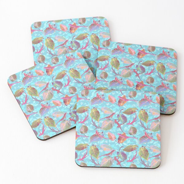 Item preview, Lizards and More Leaves designed and sold by RoxanneG.