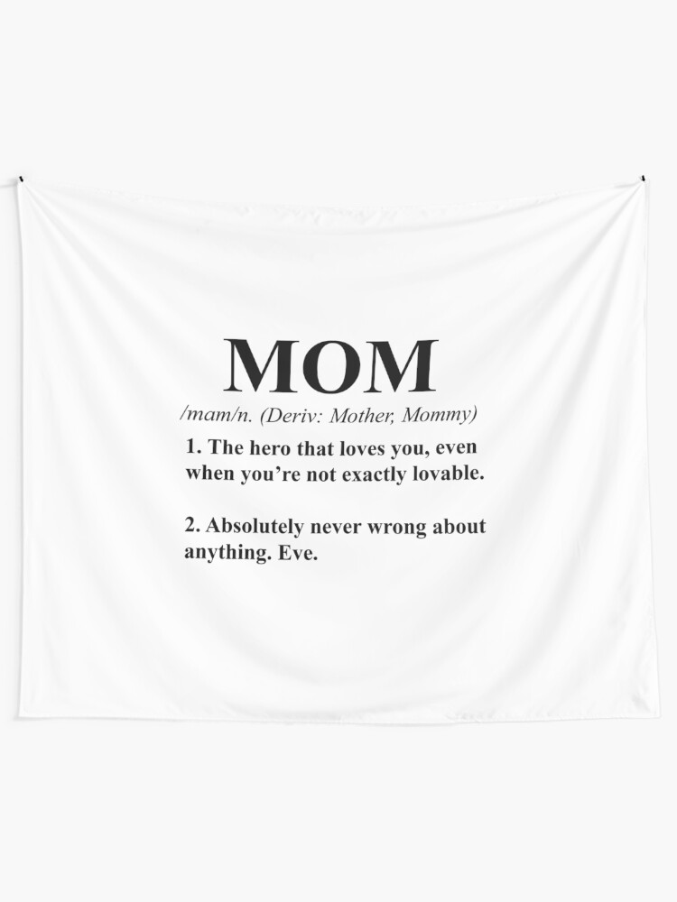 Inspirational Funny Mom Definition for Mother's Day Inspirational Funny Mom Definition for Mother's Day
