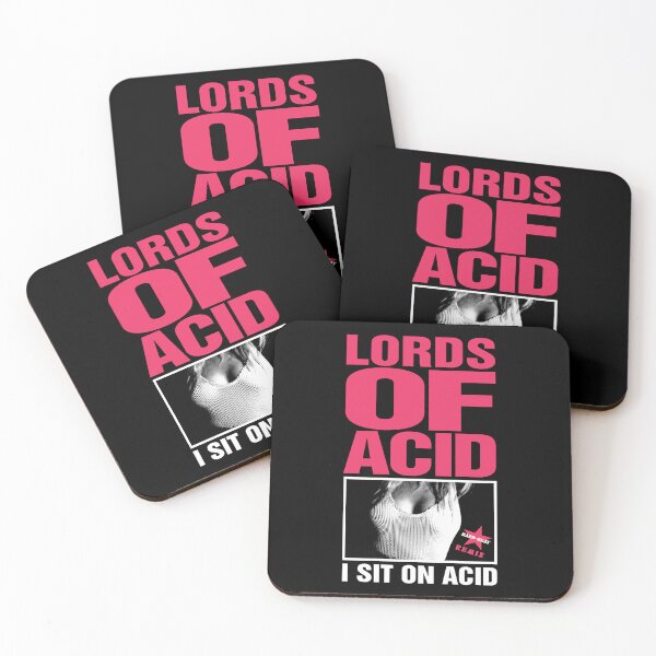 Item preview, Lords Of Acid - Me siento en ácido (Remix) designed and sold by justanotherw.