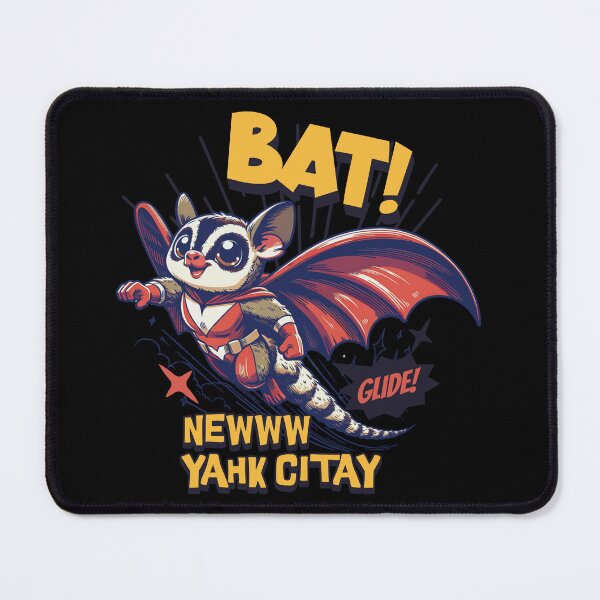 Item preview, BAT! Neww Yahk Citay! What We Do In The Shadows Quotes Meme Laszlo Gift designed and sold by InkyGenies.
