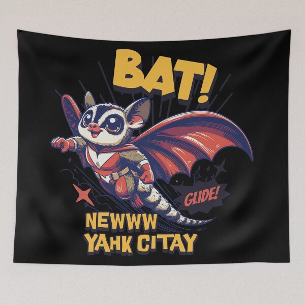 Item preview, BAT! Neww Yahk Citay! What We Do In The Shadows Quotes Meme Laszlo Gift designed and sold by InkyGenies.