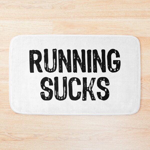 Item preview, Funny Jogging Workout, Running Sucks designed and sold by Singhe Design.