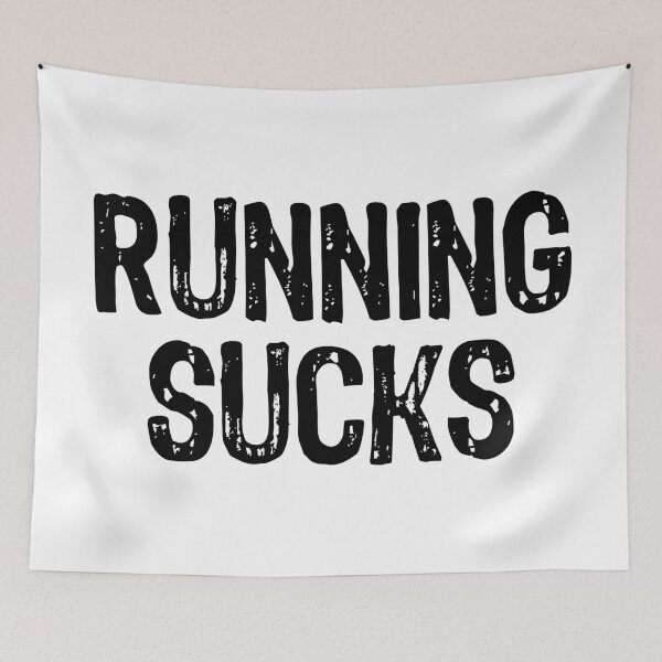 Item preview, Funny Jogging Workout, Running Sucks designed and sold by Singhe Design.