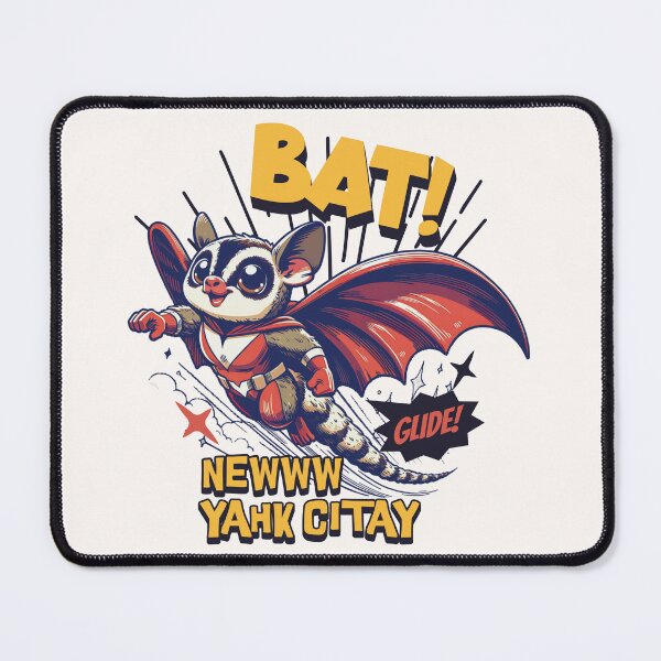 Item preview, BAT! Neww Yahk Citay! What We Do In The Shadows Laszlo Gift - White designed and sold by InkyGenies.