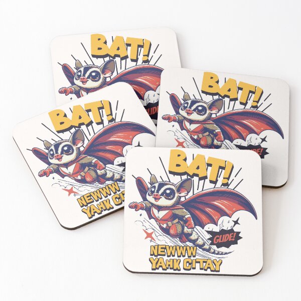 Item preview, BAT! Neww Yahk Citay! What We Do In The Shadows Laszlo Gift - White designed and sold by InkyGenies.