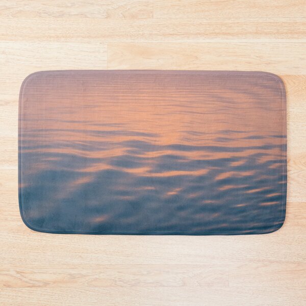 Item preview, The deep ocean shining with sunset lights designed and sold by Ocean's ⭐⭐⭐⭐⭐.