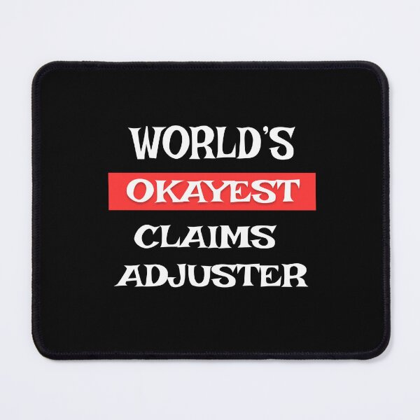 Item preview, Claims Adjuster designed and sold by Stanislav Blank.