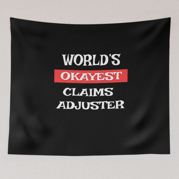 Item preview, Claims Adjuster designed and sold by Stanislav Blank.