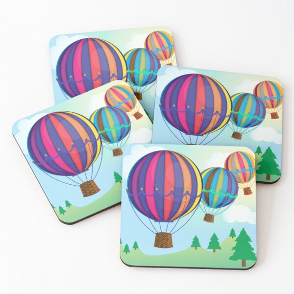 Item preview, Hot Air Baloons designed and sold by RedLeafPine.