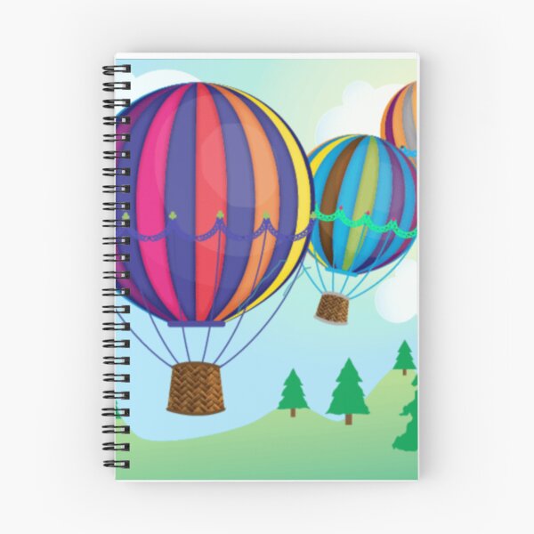 Item preview, Hot Air Baloons designed and sold by RedLeafPine.