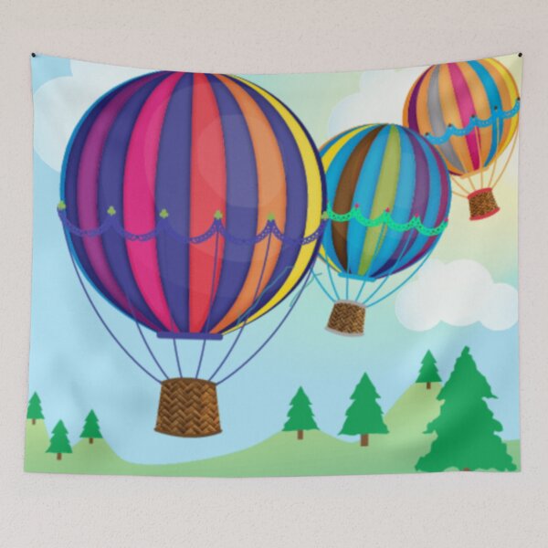 Item preview, Hot Air Baloons designed and sold by RedLeafPine.
