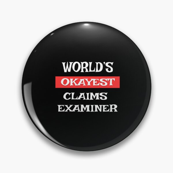 Item preview, Claims Examiner designed and sold by Stanislav Blank.