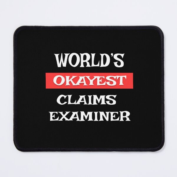 Item preview, Claims Examiner designed and sold by Stanislav Blank.