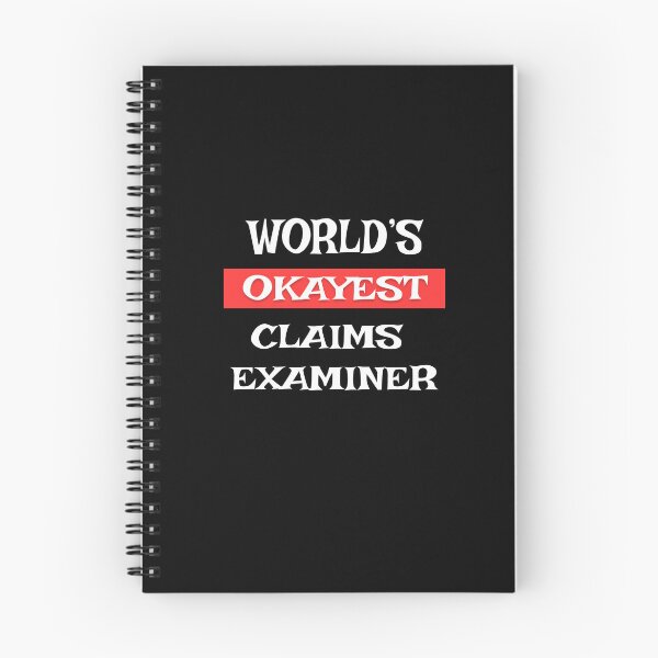 Item preview, Claims Examiner designed and sold by Stanislav Blank.