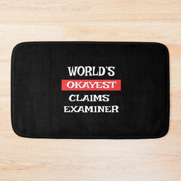 Item preview, Claims Examiner designed and sold by Stanislav Blank.