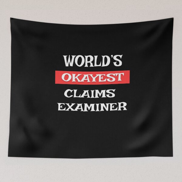 Item preview, Claims Examiner designed and sold by Stanislav Blank.