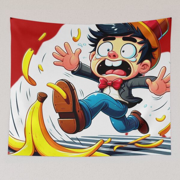 Item preview, Banana Skin Prank designed and sold by ontological.