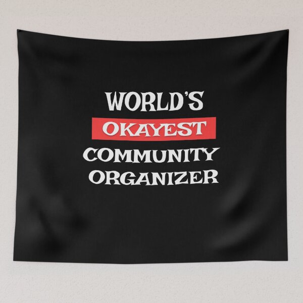 Item preview, Community Organizer designed and sold by Stanislav Blank.