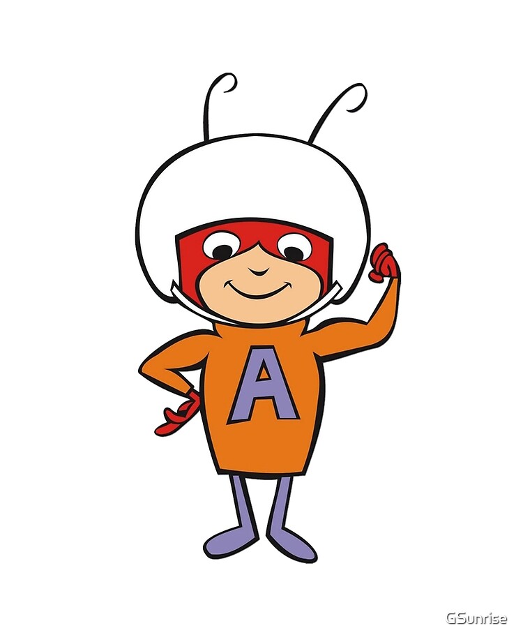 Atom Ant cartoon