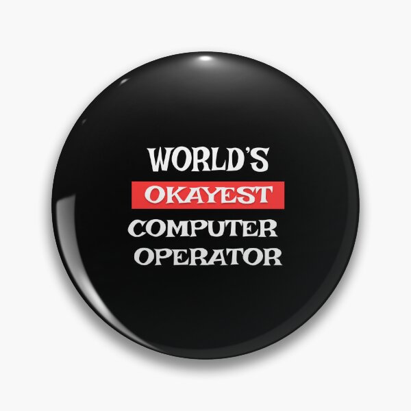 Item preview, Computer Operator designed and sold by Stanislav Blank.