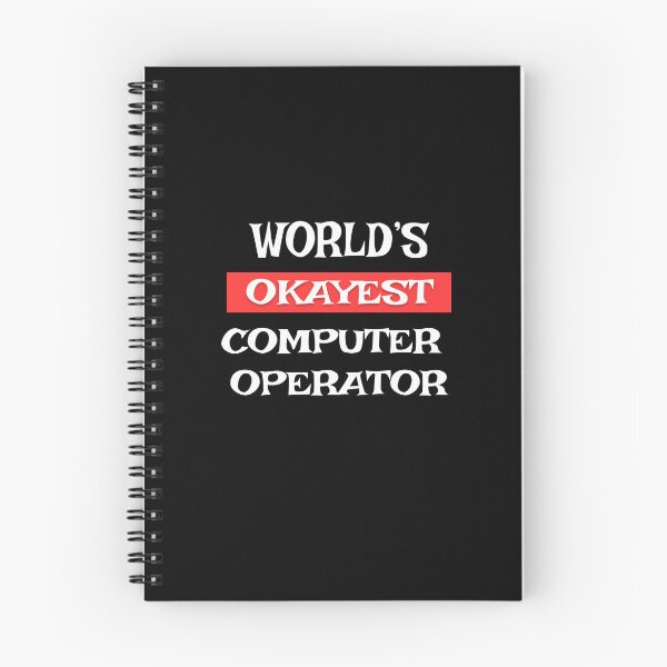 Item preview, Computer Operator designed and sold by Stanislav Blank.