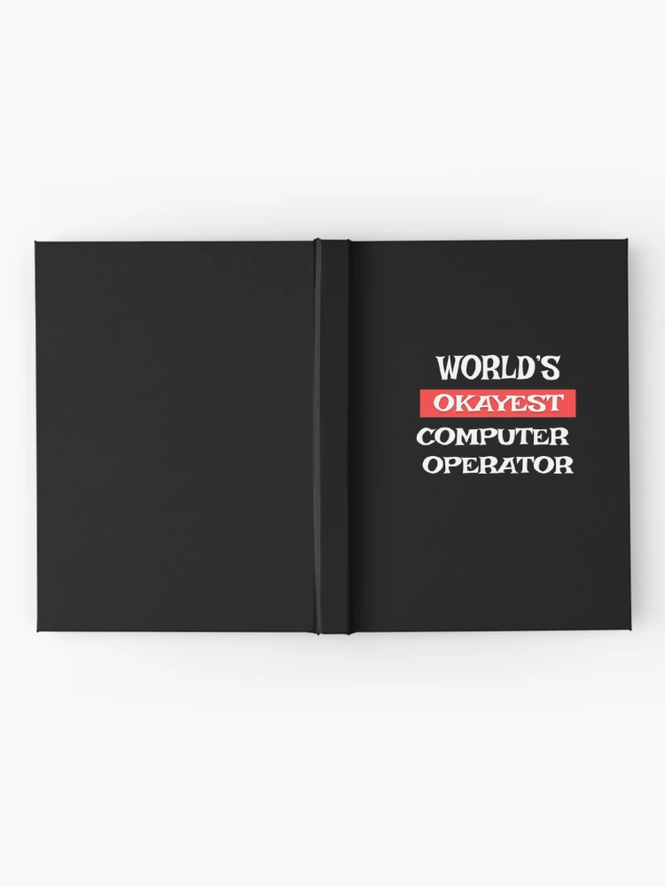 Thumbnail 2 of 3, Journal, Computer Operator designed and sold by Stanislav Blank.