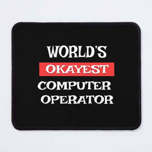 Item preview, Computer Operator designed and sold by Stanislav Blank.