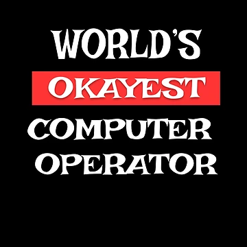 Artwork thumbnail, Computer Operator by Stanislav Blank