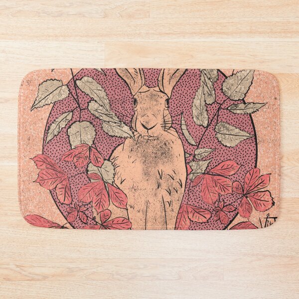 Item preview, Peach fuzz hare designed and sold by VJP Creations.