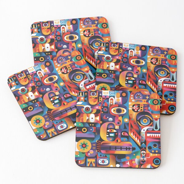 Item preview, Festive Street Parade with Colorful Costumes designed and sold by palmyst.
