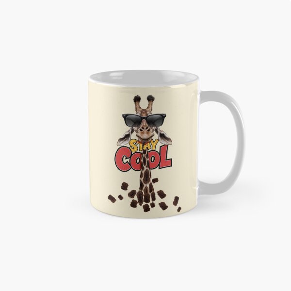 Item preview, Stay Cool Giraffe designed and sold by NickTaroDesign.
