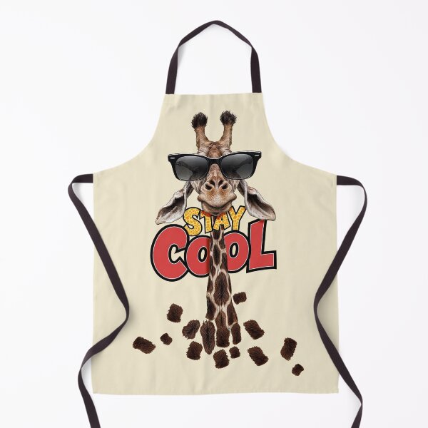 Item preview, Stay Cool Giraffe designed and sold by NickTaroDesign.