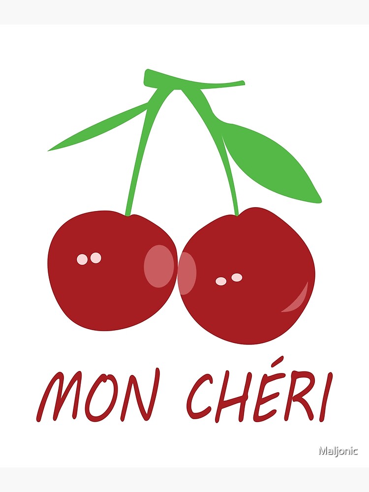 Love Cerise “Mon chéri”