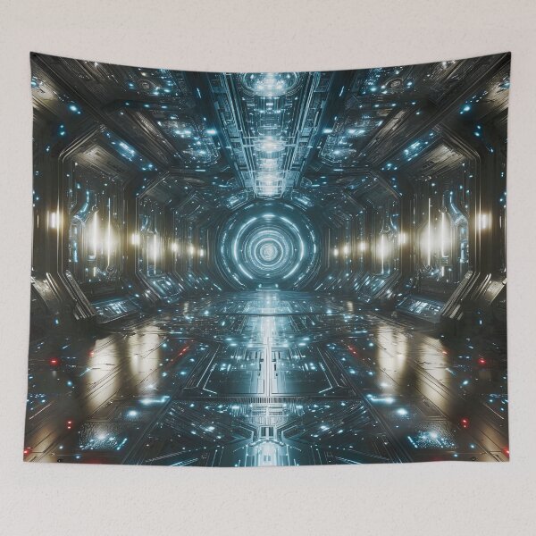 Item preview, Spaceship Texture designed and sold by SergioColli.